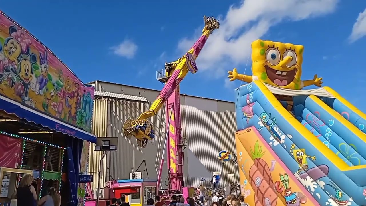 Atracciones Semana Negra Gijón 2024   Parte 1