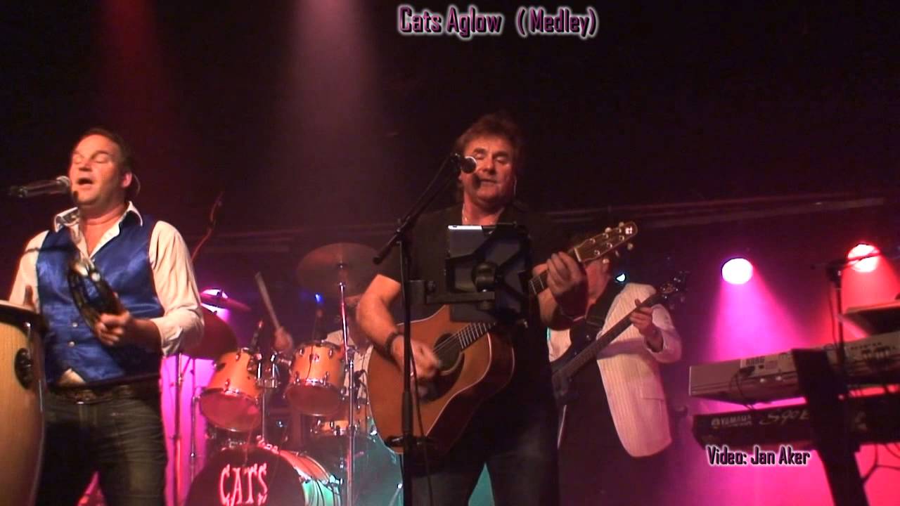 The Cats Aglow Live (Cats medley 2014)