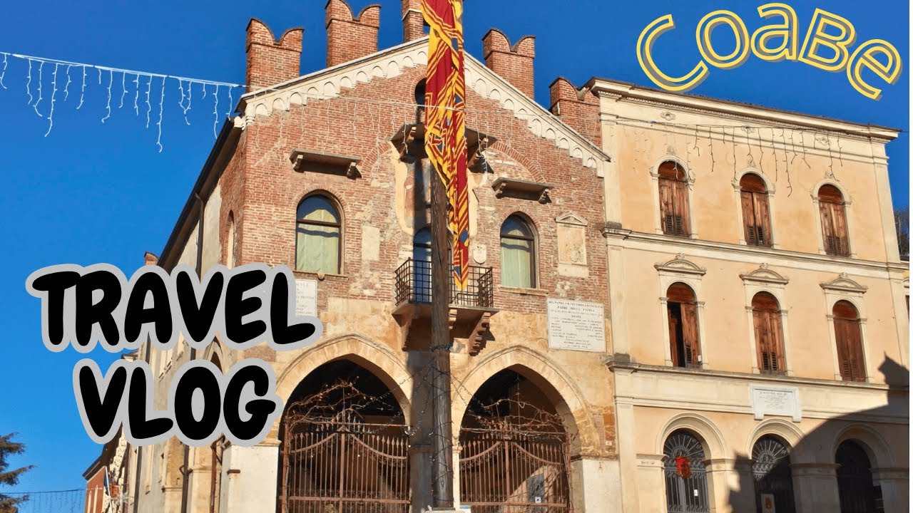 Travel vlog ☀️ Соаве | Уютная прогулка по Италии