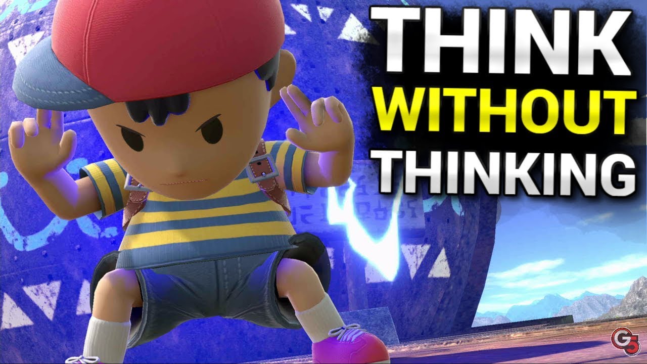 THINK WITHOUT THINKING in Smash Ultimate!