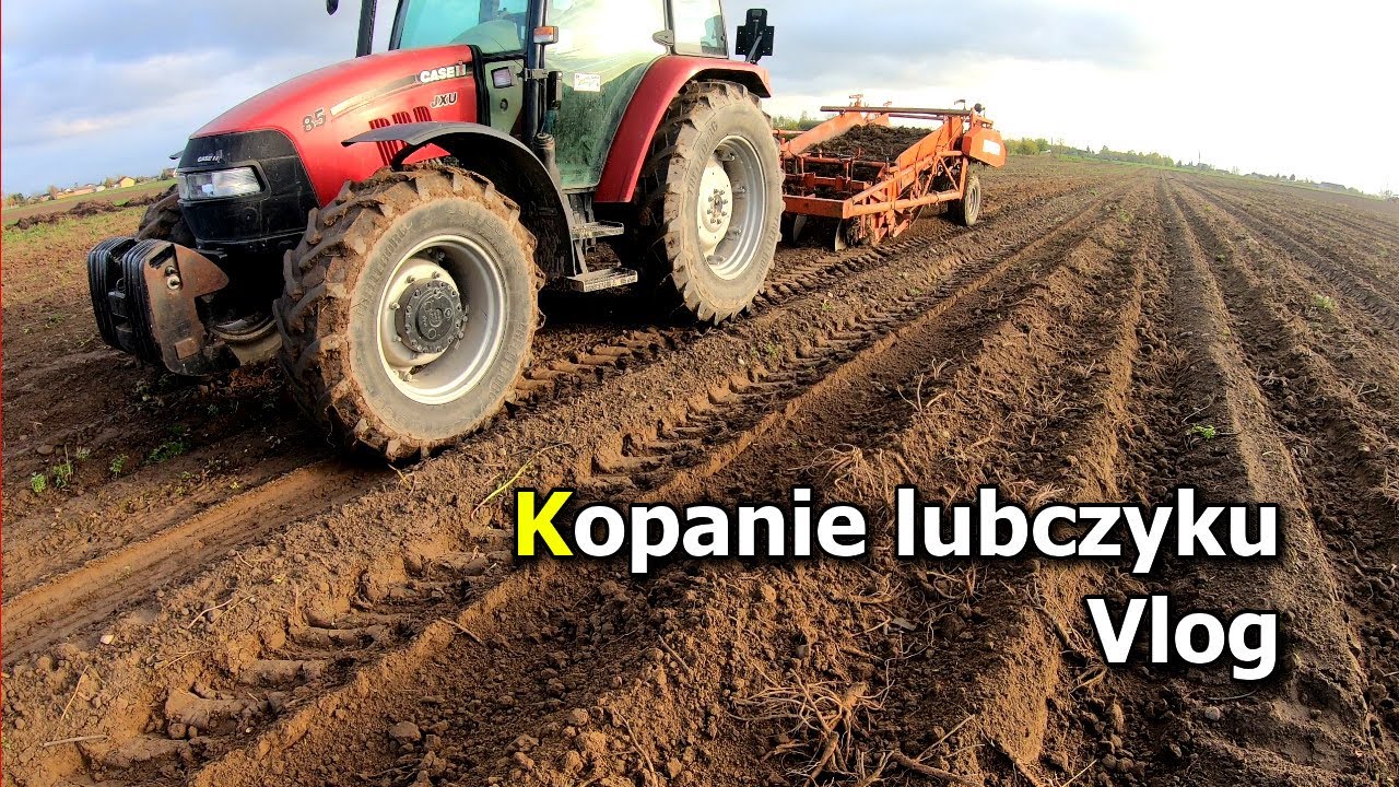 KOPANIE LUBCZYKU VLOG