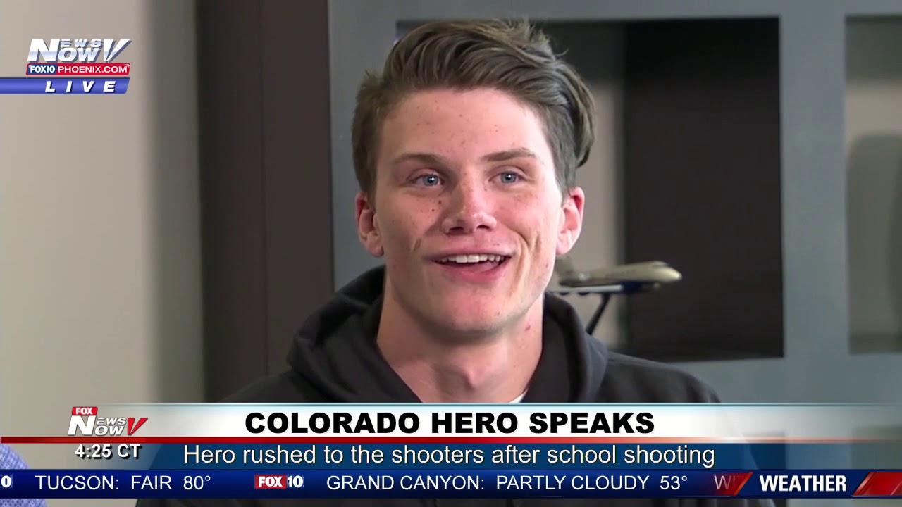 HERO SPEAKS: Colorado Student Knocked Down Shooter