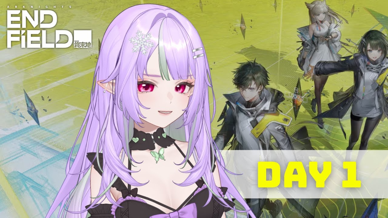 【Arknights: Endfield 】ลองเล่นเกมแนวนี้ครั้งแรก | FAYLENE