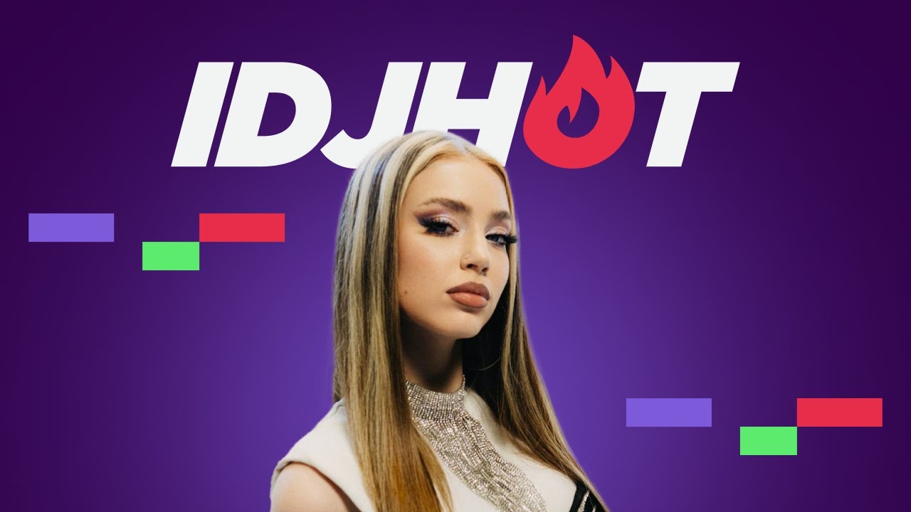 VALENTINNA - DOSTA SAM SAZRELA TOKOM TAKMICENJA | IDJHOT | IDJTV