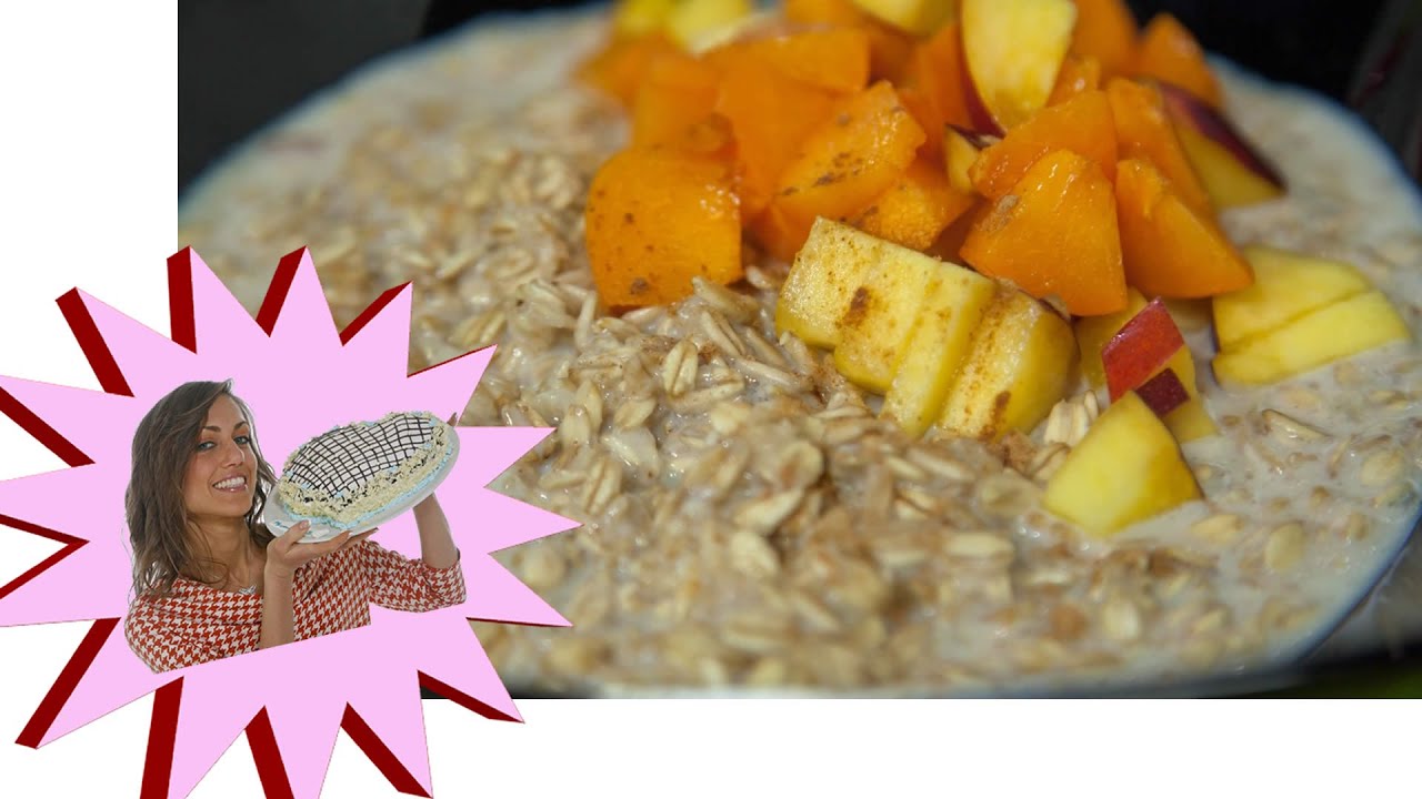 Porridge D'avena con Frutta
