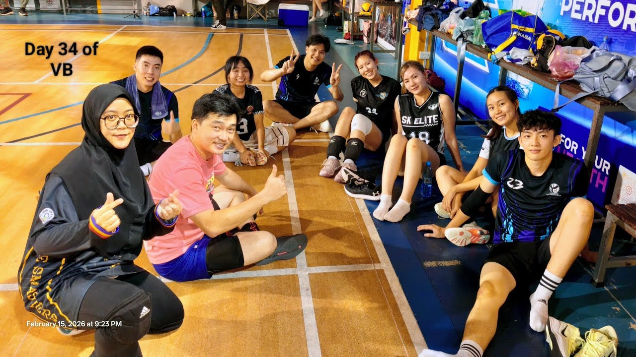 VB MIXED Tournament: V-Power vs Eleve (15.02.2026)