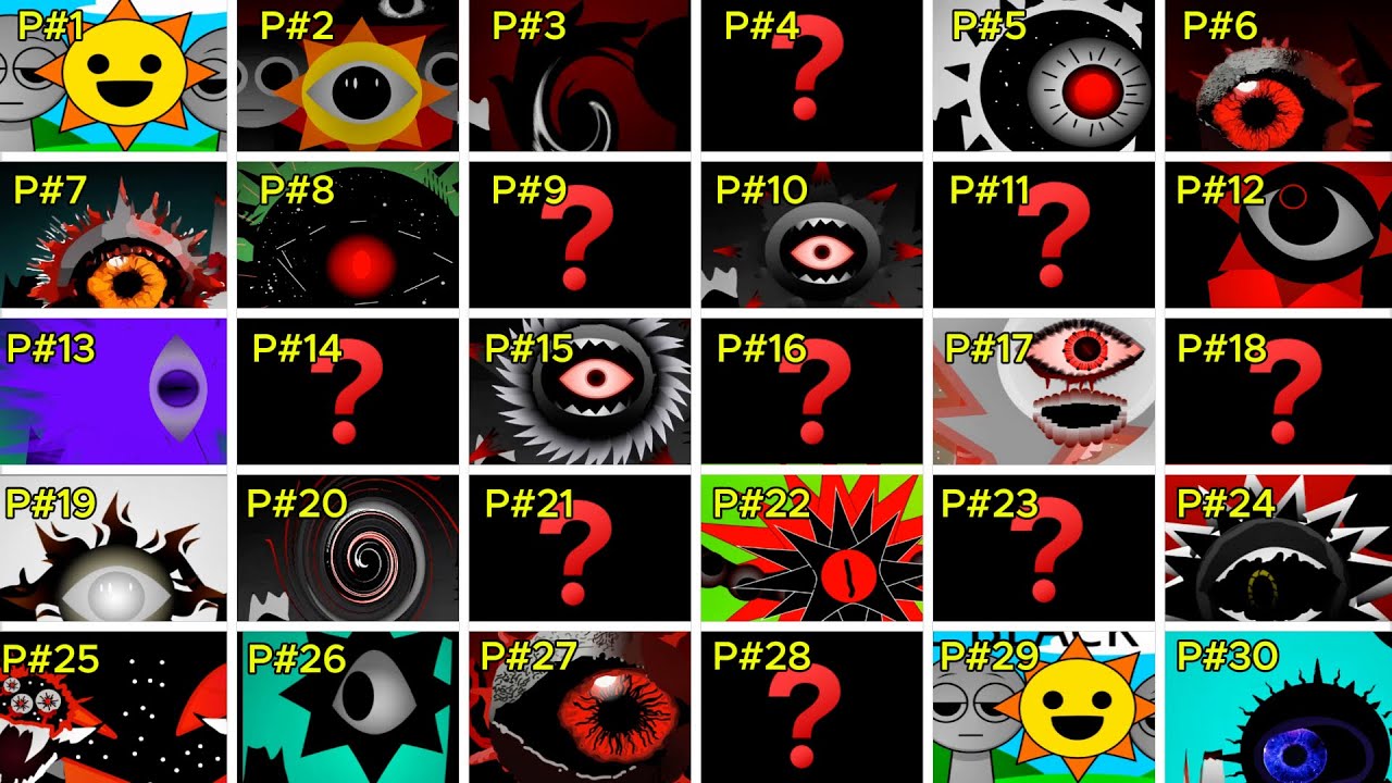 Ultimate MR. SUN Evolution! From Phase 1 to Phase 30 &ndash; Incredibox Sprunki!