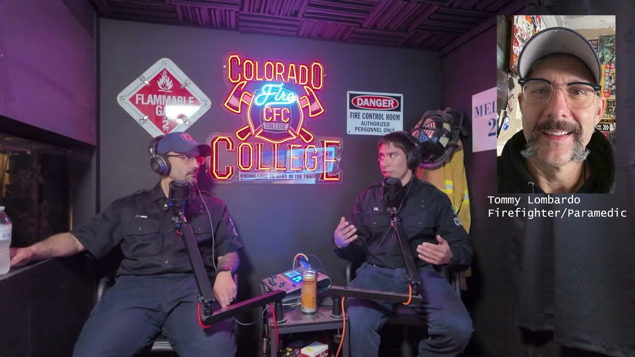 Talking with Tommy Lombardo about Mental Health - Colorado Fire College