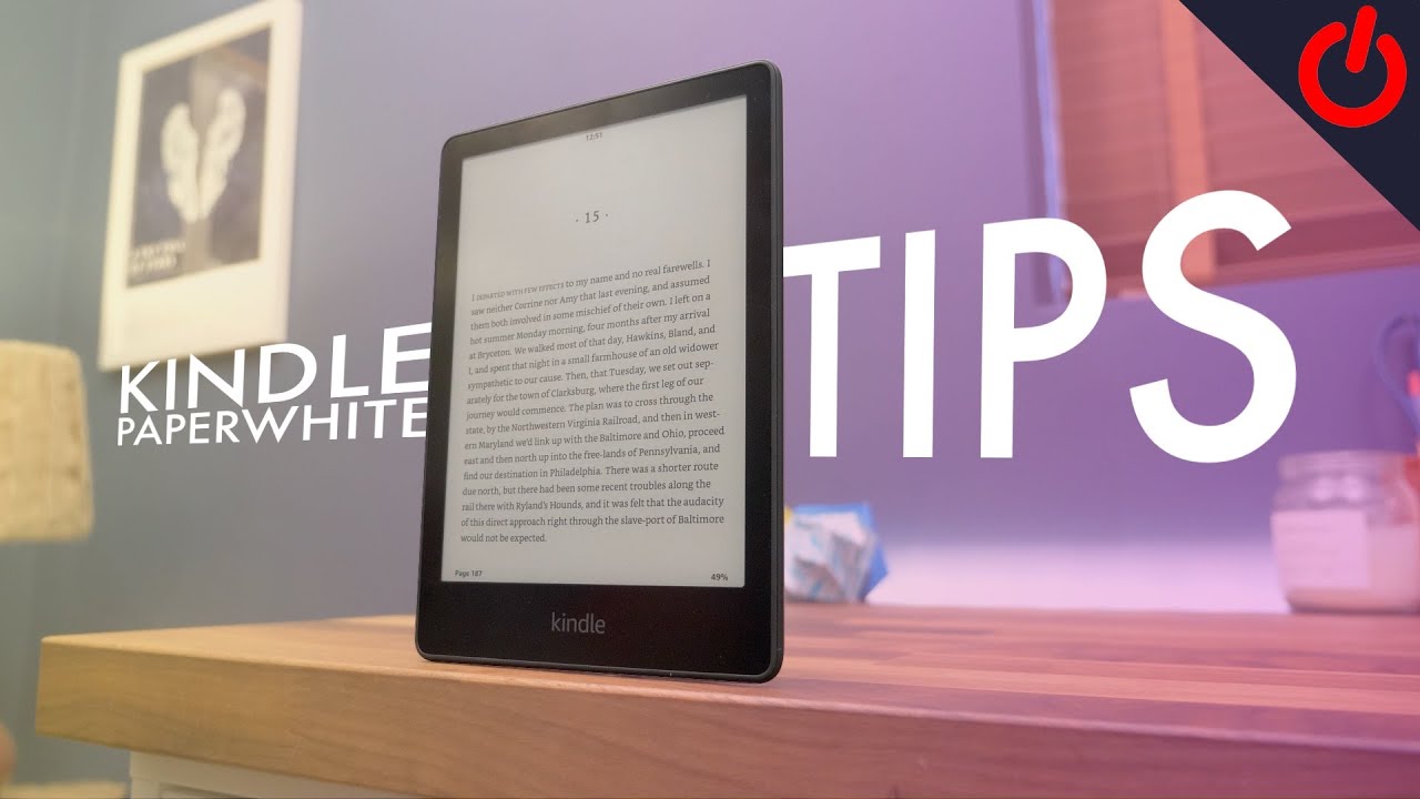 Советы и рекомендации по новому Kindle Paperwhite | 10 крутых функций, которые стоит попробовать!