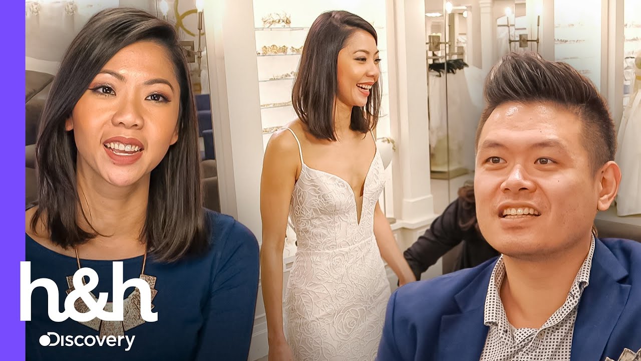 Viajó desde Hong Kong para encontrar el vestido sirena ideal | Vestido de Novia | Discovery H&H