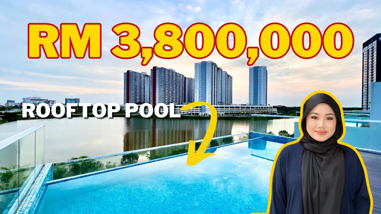 Tour Rumah Banglo RM3.8 JUTA di Cyberjaya! 😱 MMG MANTAP!!