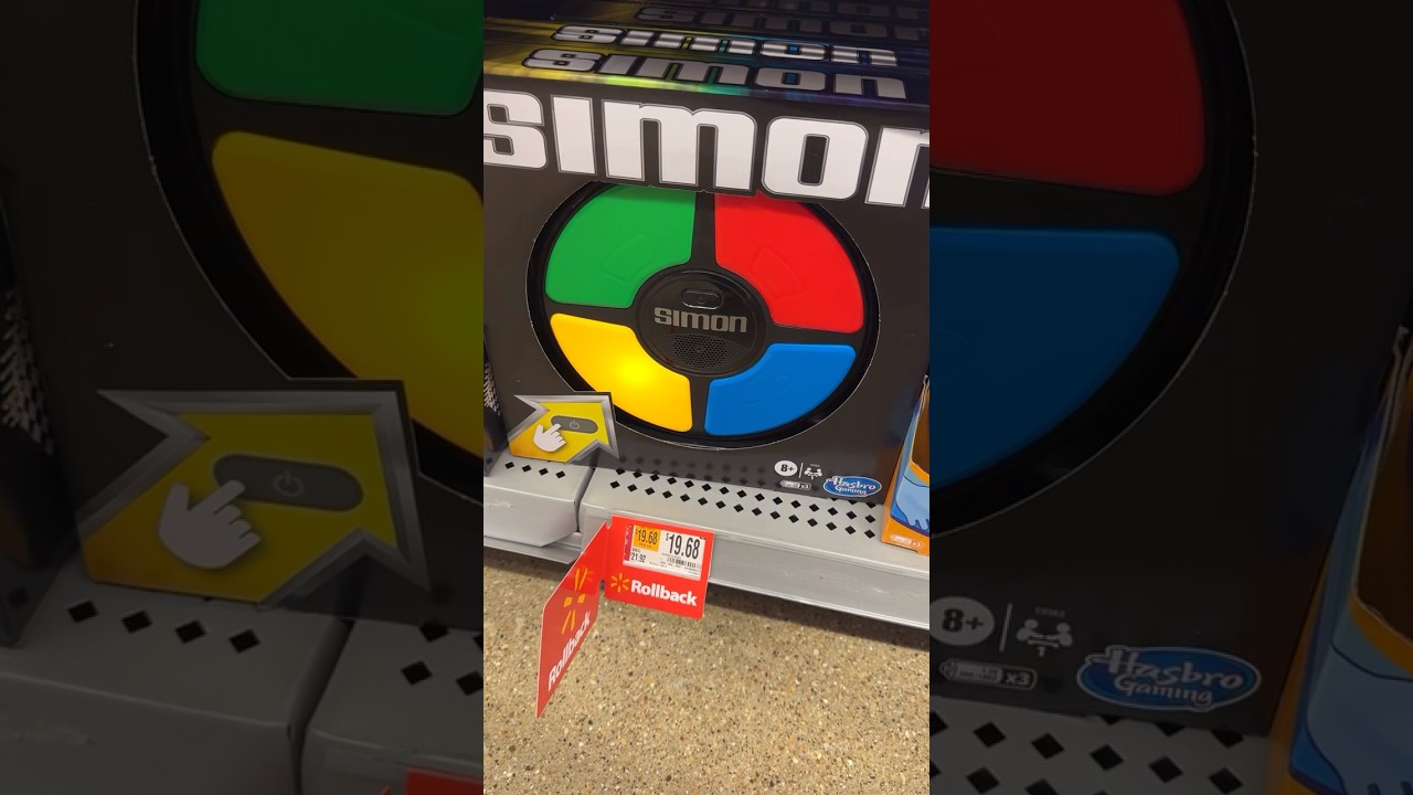 Simon the original is still good but thinner now #simon #boardgames #games