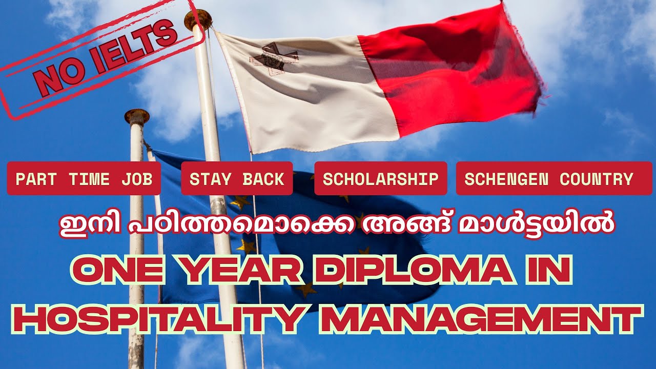 🎓 Master your future in hospitality in MALTA✨