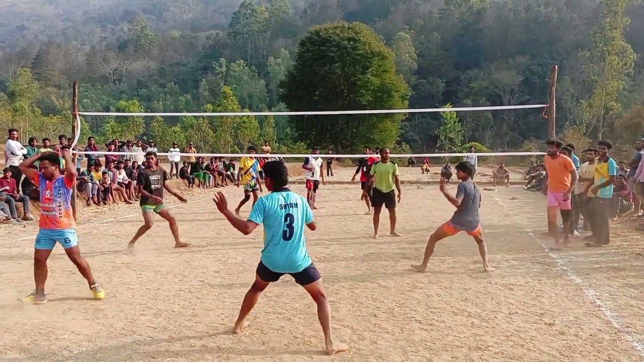 కితలంగి Harish. Pavan.Prabha V/S Araku దానియల్ టీమ్ 10K tournament Set 2