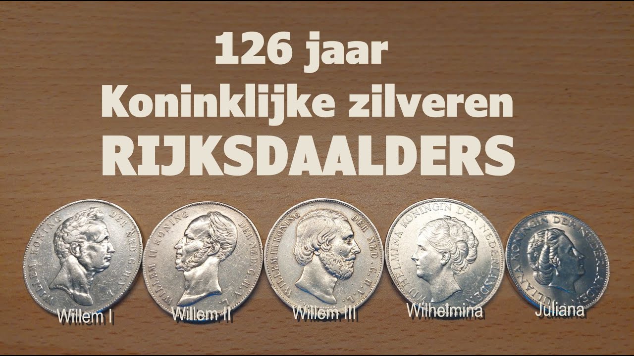 126 jaar zilveren Rijksdaalders van Oranjevorsten @WalkWatch01