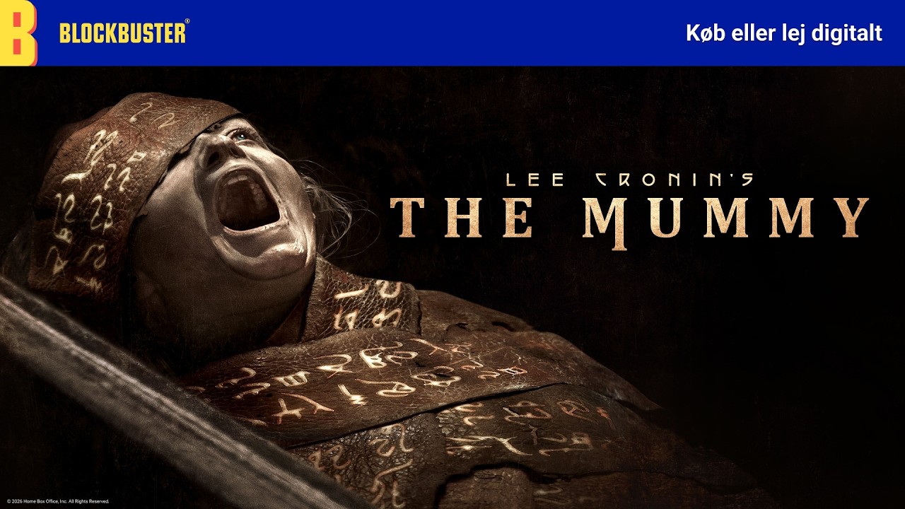 K&oslash;b eller lej LEE CRONIN&rsquo;S THE MUMMY p&aring; Blockbuster.dk 🎬