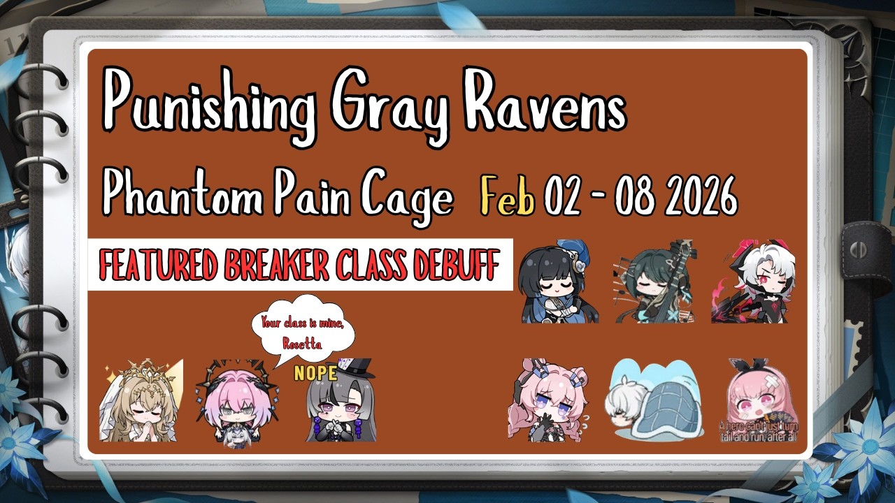 [#PGR] PPC: Chiko, Trailblazer, Primal Projection Feb 02-08 2026