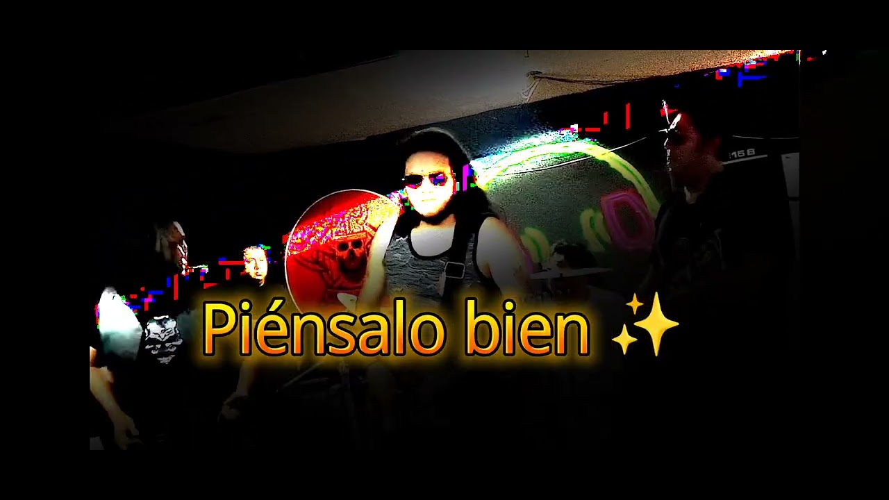 Piénsalo bien.- CALLES OSCURAS #charlyrocktv #rock #carloshyperdj 