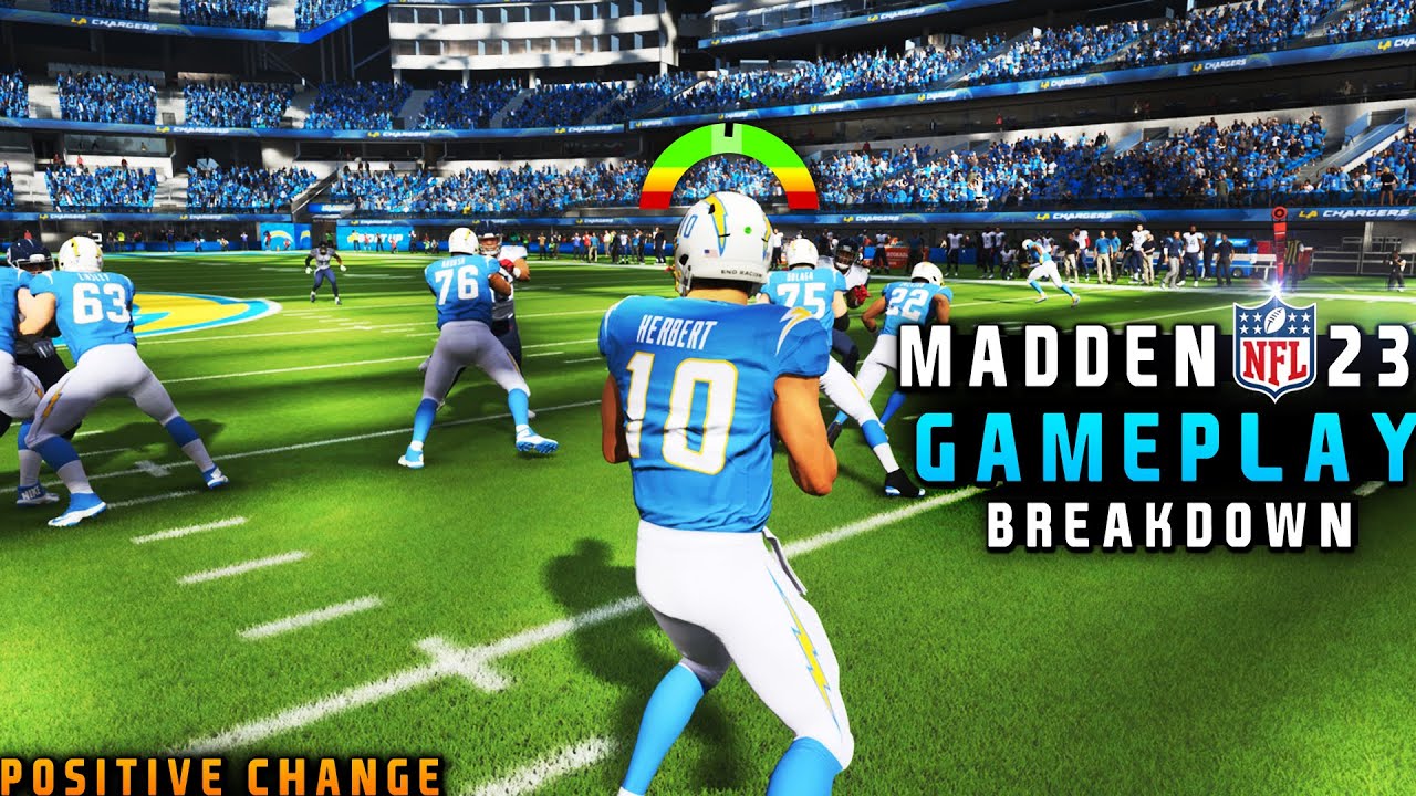 MADDEN 23 *Leaked* Gameplay! Pass Coverage looks good & Physics based gameplay is what Madden needs