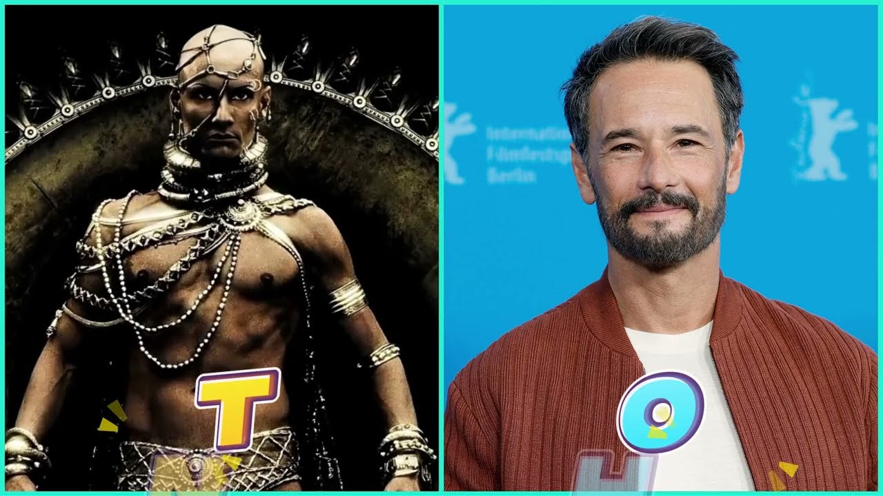 300 (2006) | Así se ven HOY sus actores en 2026