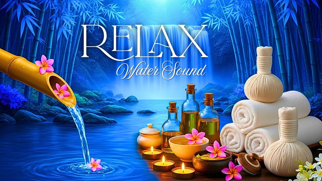 Relaxing Music with Water Sounds for Stress Relief 🌿 Relieve depression