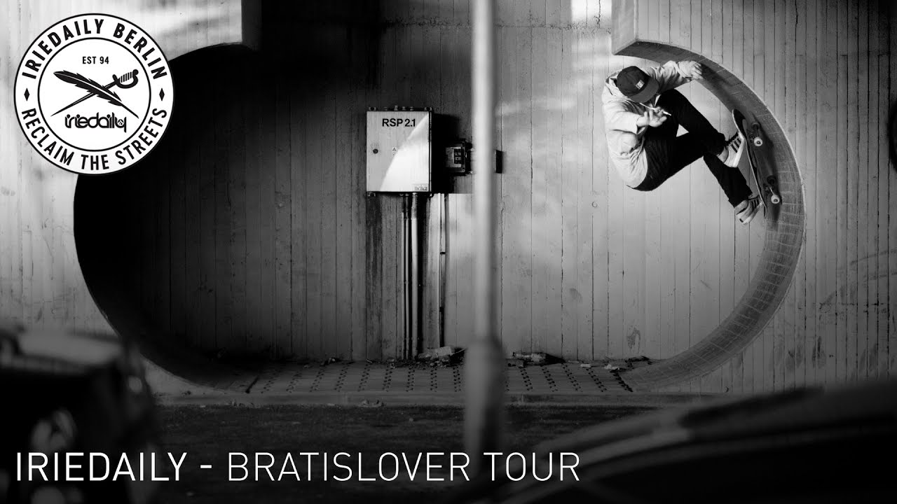 Iriedaily &ndash; Bratislover Tour