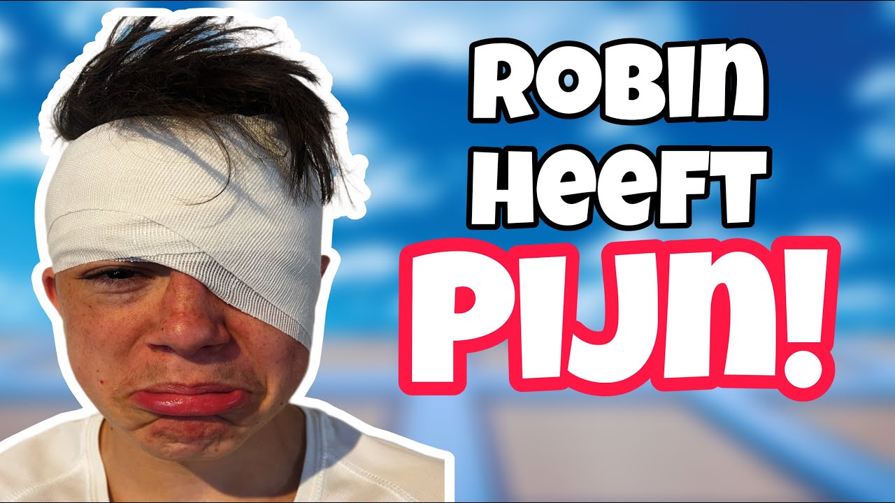 ROBIN HEEFT PIJN! Cross Jumps bloopers deel 3