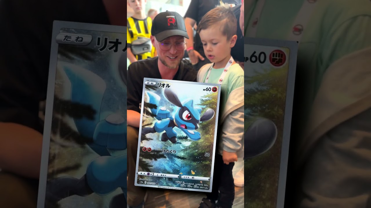 Co to za Pokemon - najmłodszy uczestnik #pokekarty #pokemon #pokemonkarty #pokemony