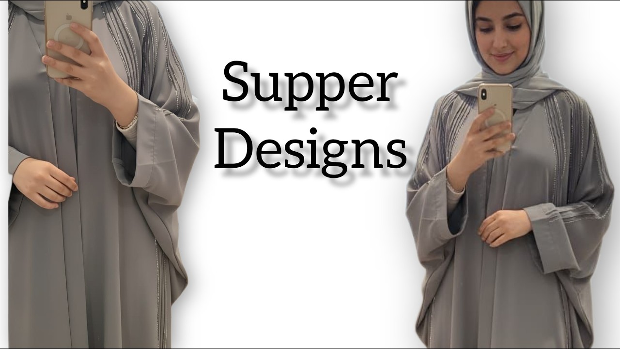 Amazing Colour Abaya Collections /Abaya Hub/latest Designs For Abaya