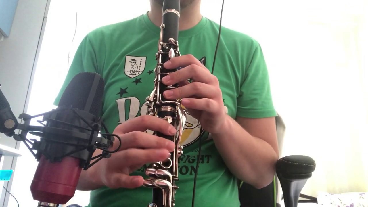 Tutorial Constantine, Constantine - Clarinet