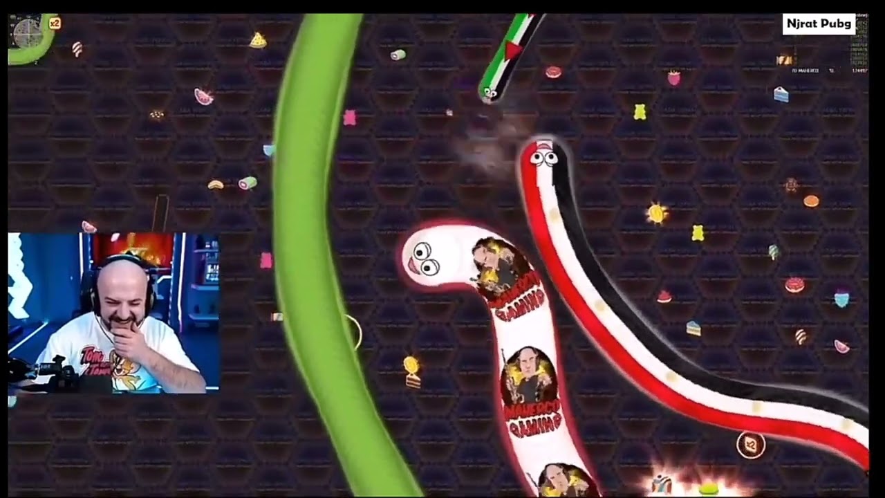 تكريتي و استاذ حسن 😂
