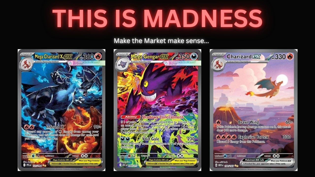 The Absolute Insanity of the 2026 Pokemon Card Market