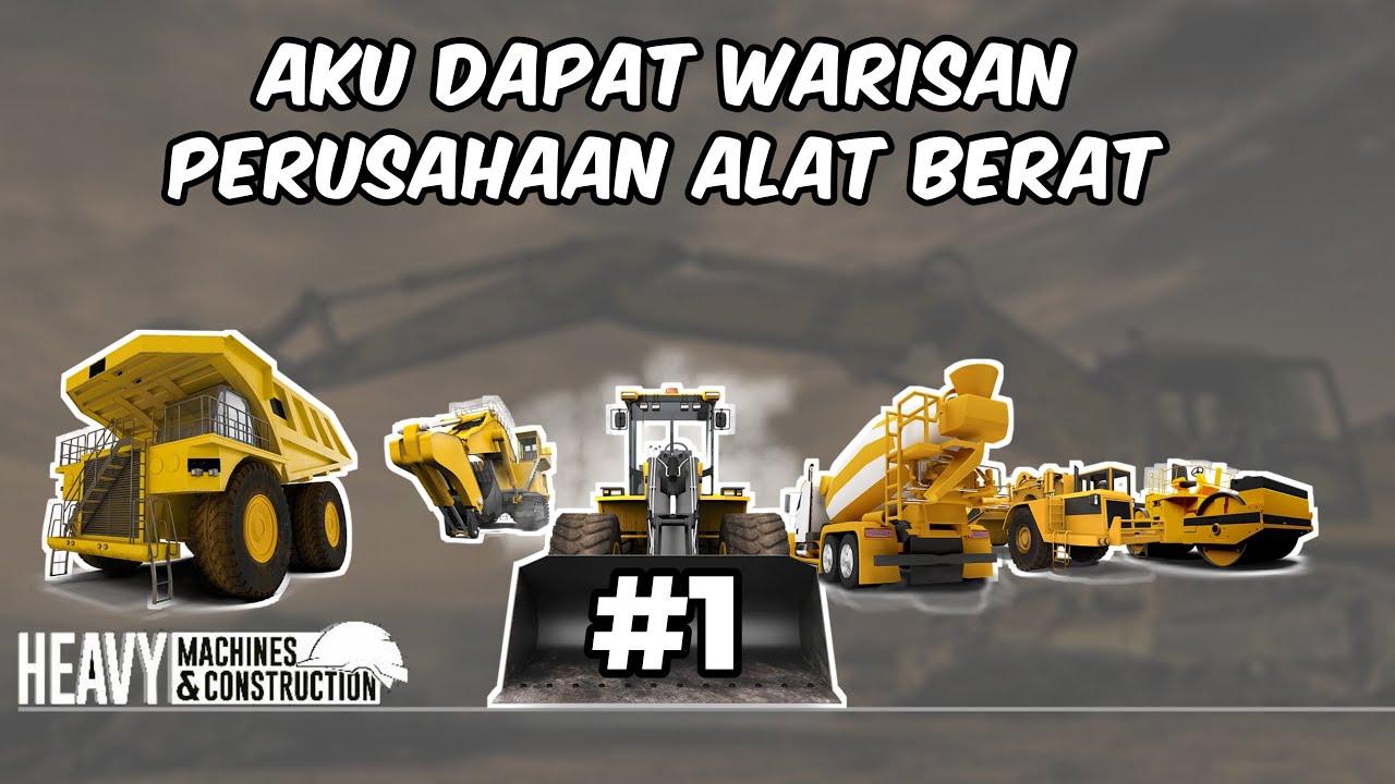 HEAVY MACHINES & CONSTRUCTION Gameplay Indonesia