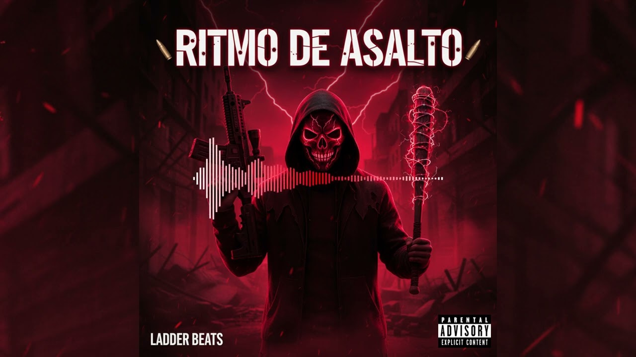 RITMO DE ASALTO | Future Type Beat X Hard Trap Beat 2025 (Prod. Ladder Beats)