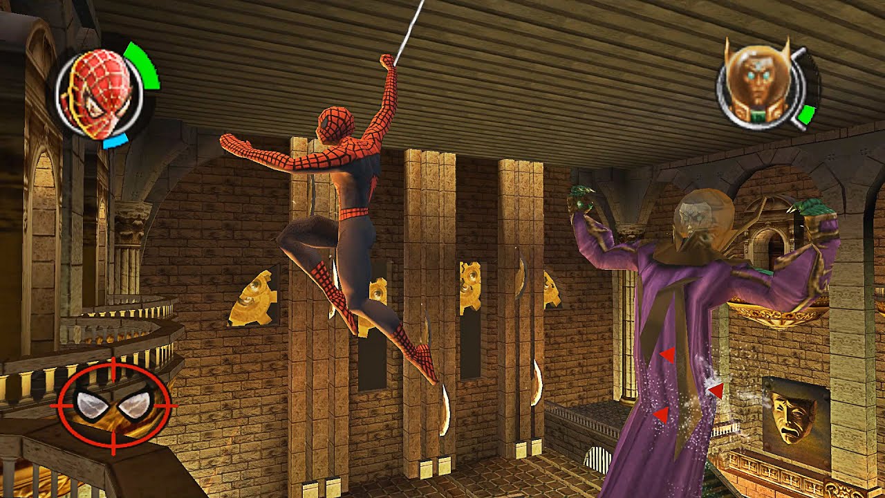 Spider-Man 2 PSP Walkthrough # 7
