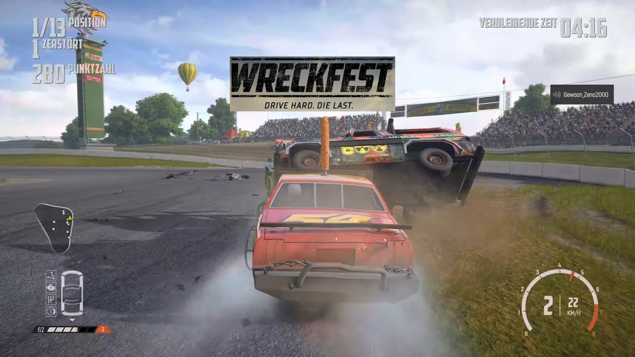 Wreckfest PS5Share 4K - Rammer RS - Demolierungsarena