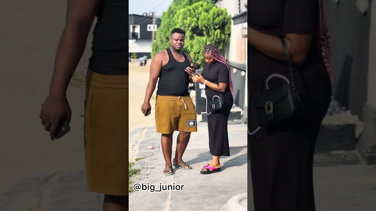 Omo love is real oo #funny #comediedramatique #comedy #mourupcomedy #mourupcomedy #publicinterview 