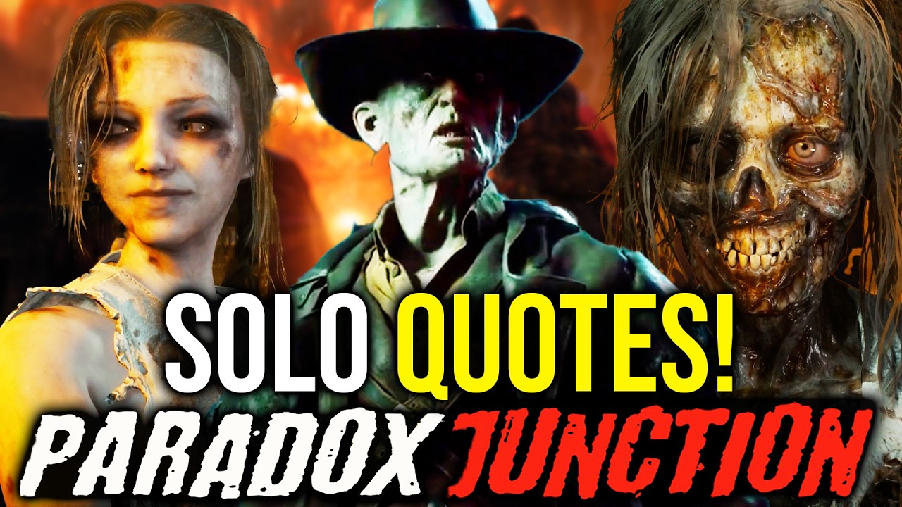 Paradox Junction: ВСЕ 8 цитат персонажей из одиночных боев! Близнецы, Страж и другие.