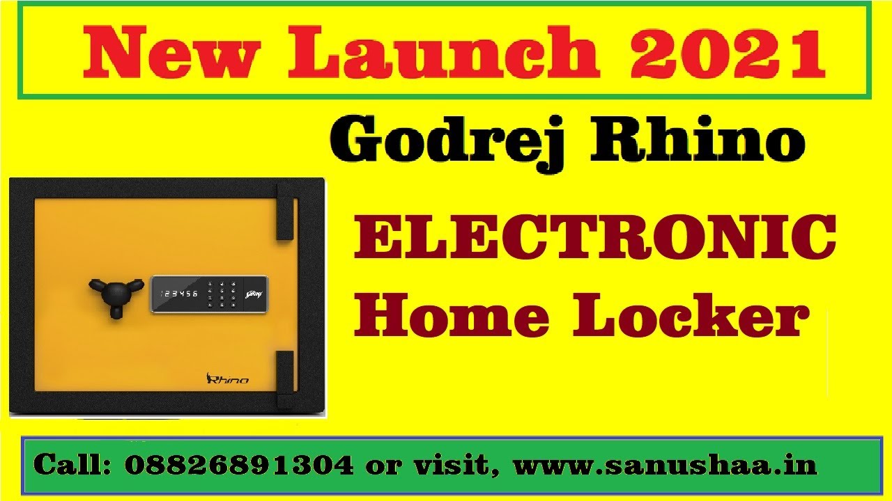 Godrej Rhino Locker I Electronic Safe I Digital Tijori I How To Set Password