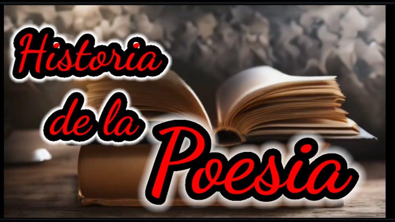 История поэзии 📕