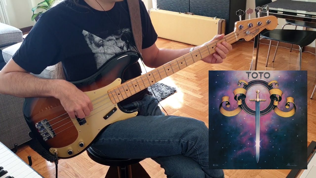 Georgy Porgy - Toto - David Hungate Bass Cover