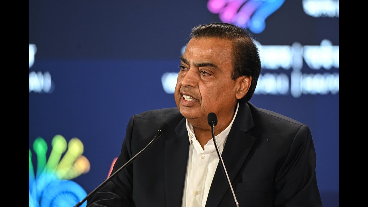 Ambani Pledges $110 Billion AI Investment Over 7 Years