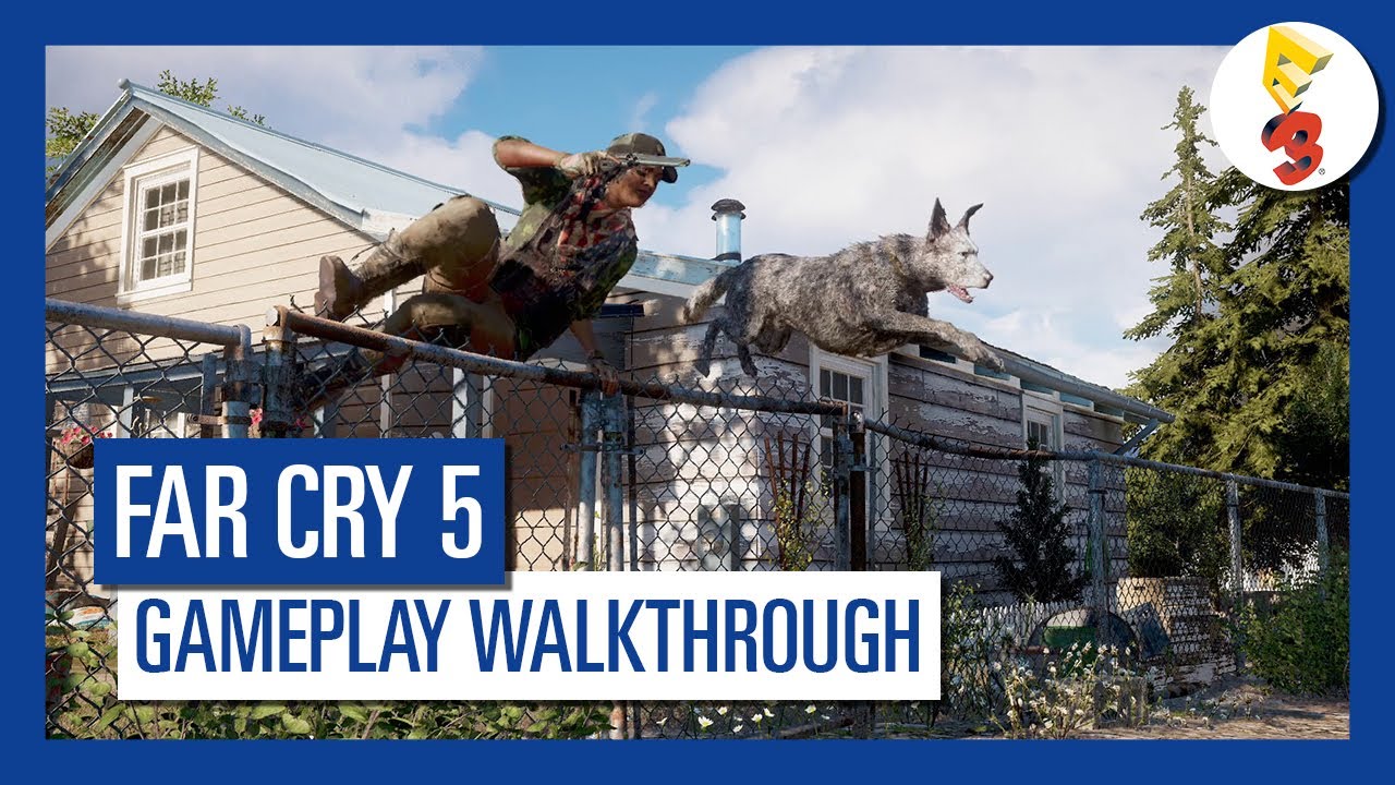 Far Cry 5 - Fall’s End Liberation [E3 Gameplay Walkthrough]
