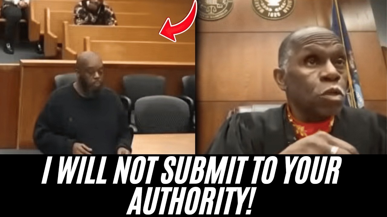 Sovereign Citizen Squatter Gets BLASTED By Judge For Arrogance In Courtroom Meltdown!