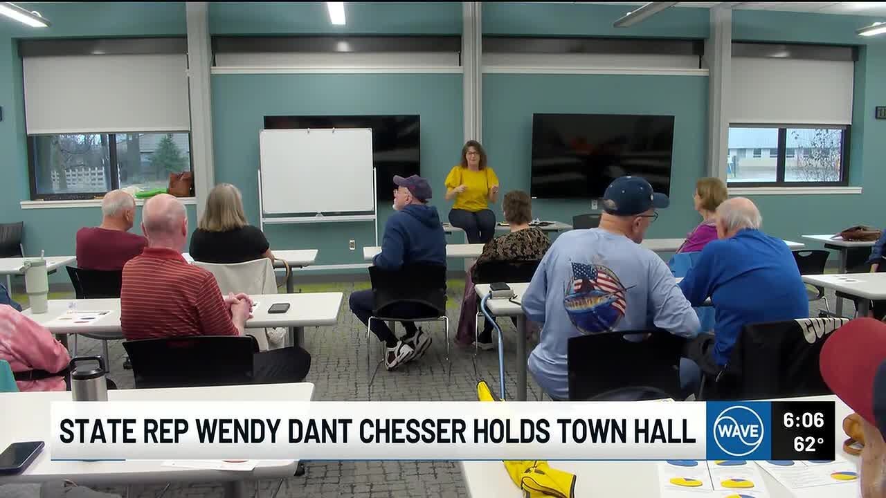 Indiana State representative holds town hall recapping 2026 legislative session