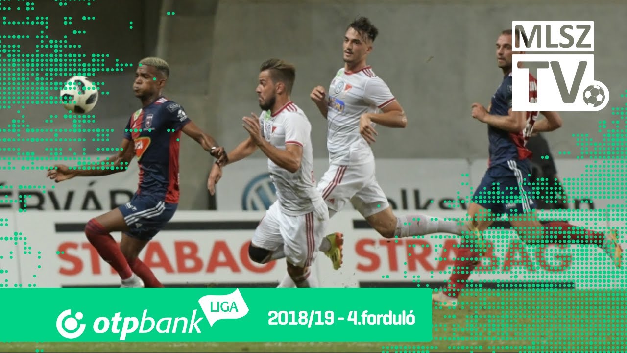 Mol Vidi FC - DVSC | 1-1 (0-1) | OTP Bank Liga | 4. forduló | 2018/2019