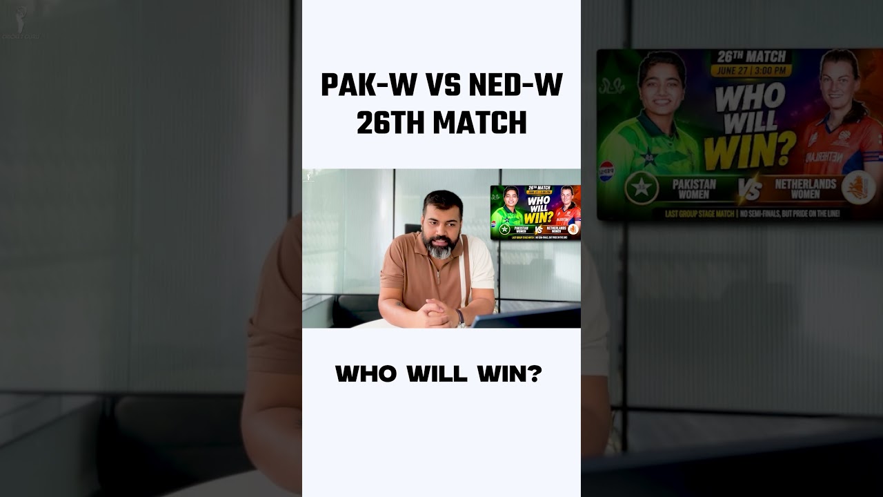 Pakistan Women vs Netherlands Women Match Preview