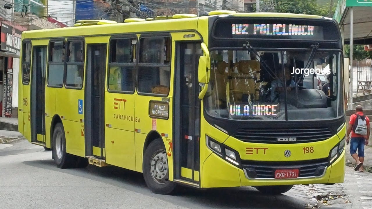 Parque Santa Teresa - Movimentação de ônibus 