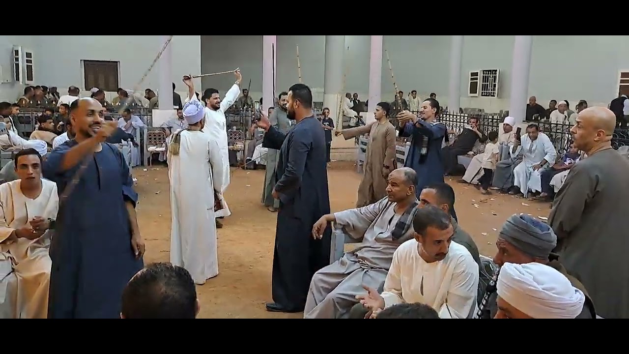 أفراح ال كبيرة بنجع ابو كبيرة مركز البلينا فرحة العريس النائب نور ابو كبيرة مع الريس صدام ابو عيسى