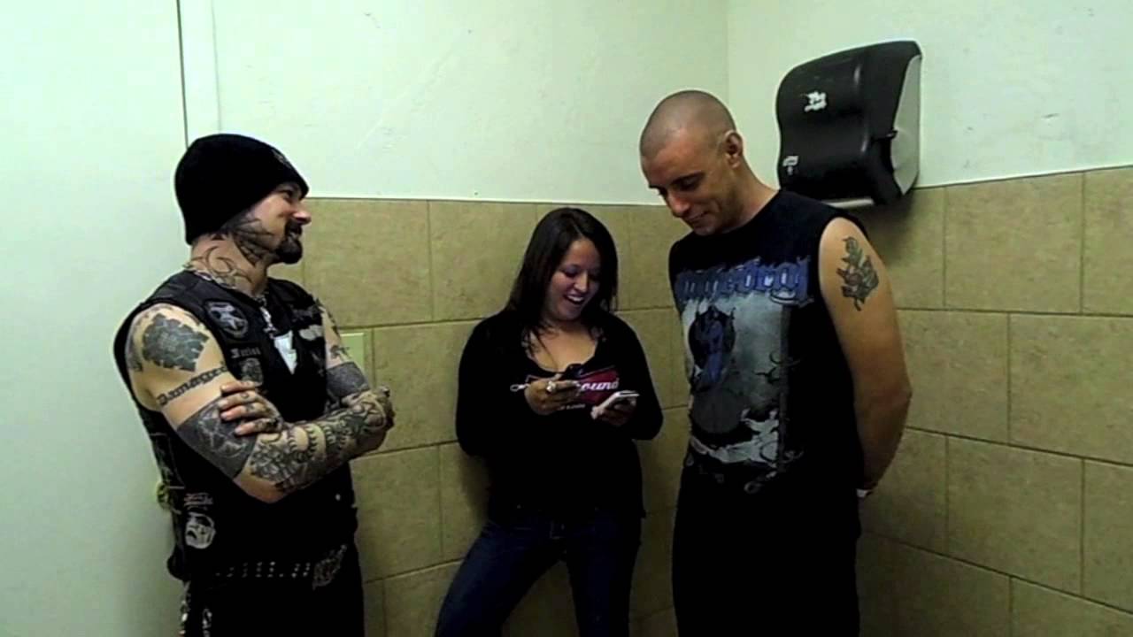 King Parrot Interview with Matt Sanders and Matt Young at Joe's Grotto in Phoenix, Az 2014